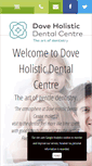 Mobile Screenshot of dove-dentalcare.co.uk
